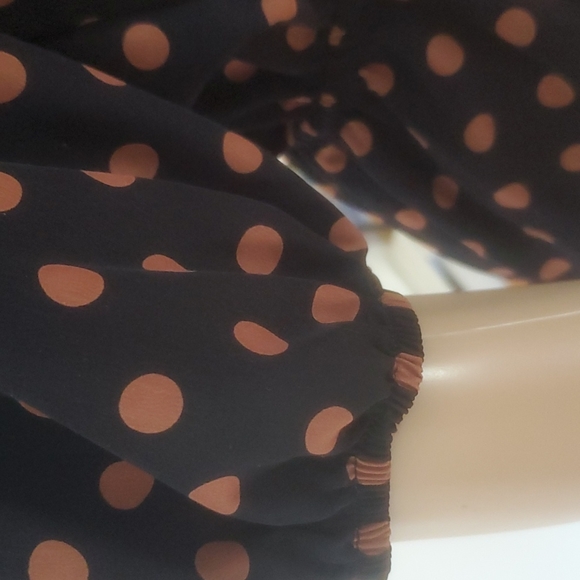 Everly Polka Dot Dress - Picture 6 of 8